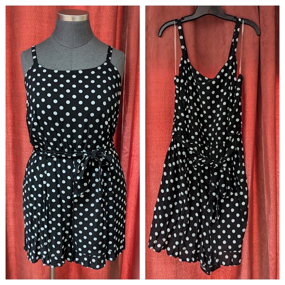 ➕Polka Dot Romper➕